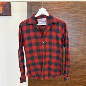 Frank & Eilieen Flannel Relaxed Button-Up Shirt